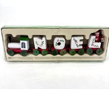 Trenino a candele natalizie