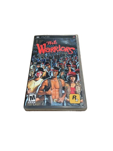 The warriors sony psp - warriors, solo