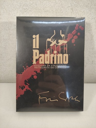 Dvd box padrino ed - dvd,