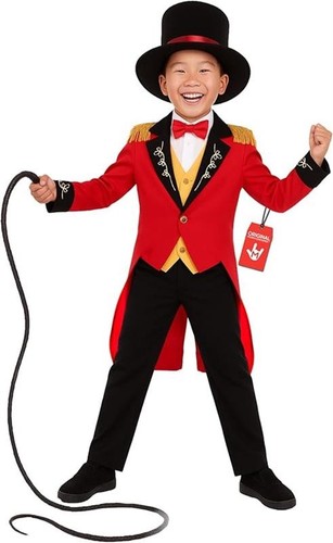 Costume ringmaster rosso - costume,