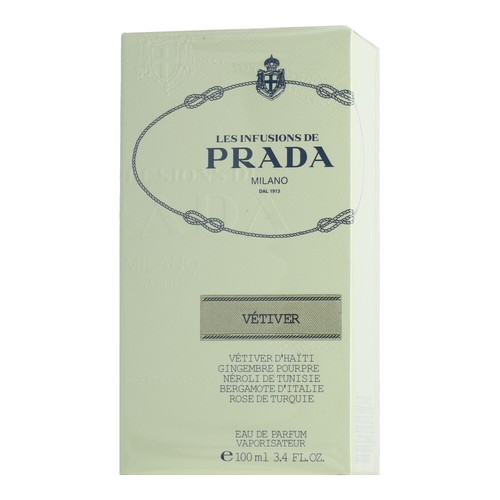 Prada infusion vetiver edp - infusion,