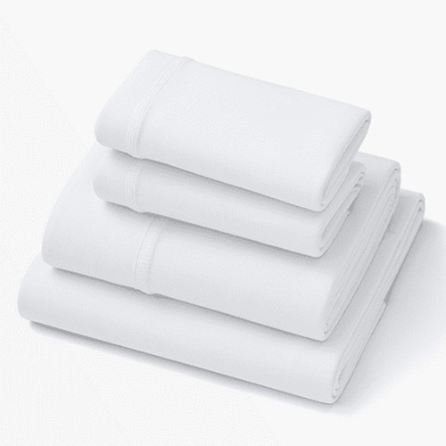 Lenzuolo viola softstretch - lenzuolo,