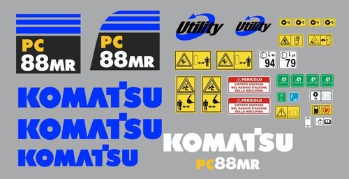 Komatsu mr 6 - pc, 88