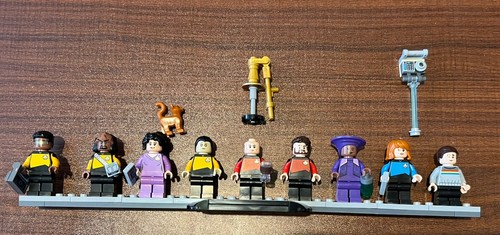 Tutte minifigure lego - tutte, le