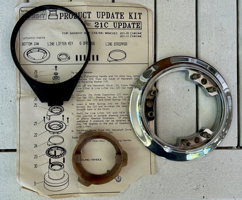 Kit aggiornamento verricello - kit,