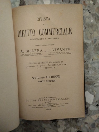 Rivista diritto - di,