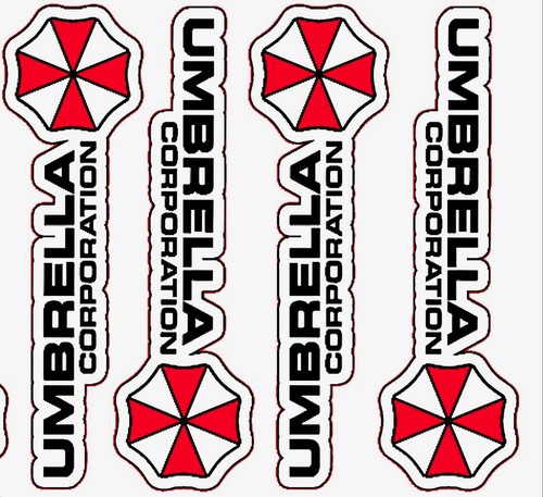 Pezzi adesivi umbrella - 4,