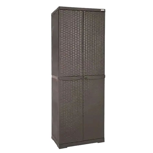 Armadio portascope rattan - armadio,