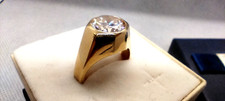 anello oro giallo 750 - 18