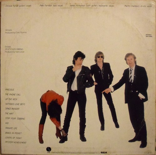 Pretenders vinile srk - pretenders,