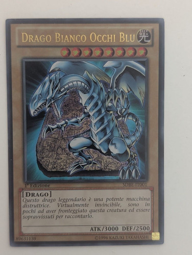 Drago bianco occhi - yu-gi-oh!,