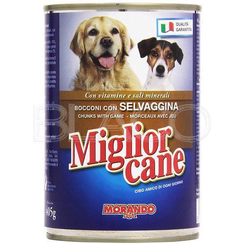 Migliorcane bocconcini 405gr - migliorcane,