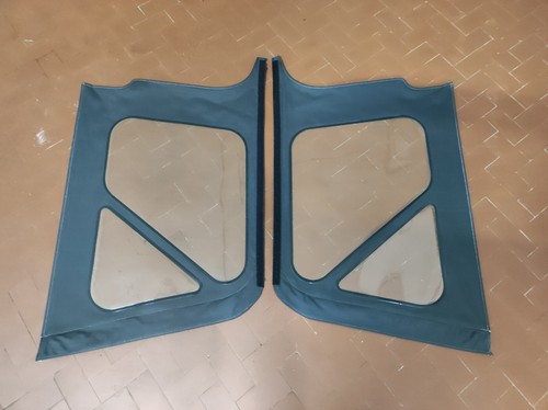 Coppia vetri soft top jeep - coppia,