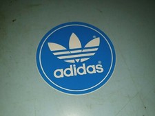 Vecchio Sticker Adesivo Anni ' 70/80 ADIDAS SPORT