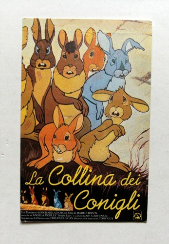 Cartolina film collina dei - film,