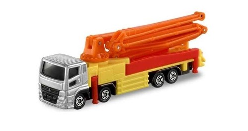 Tomica 127 mitsubishi fuso - mitsubishi,