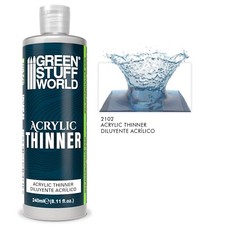 Diluente acrilico 240ml - ,