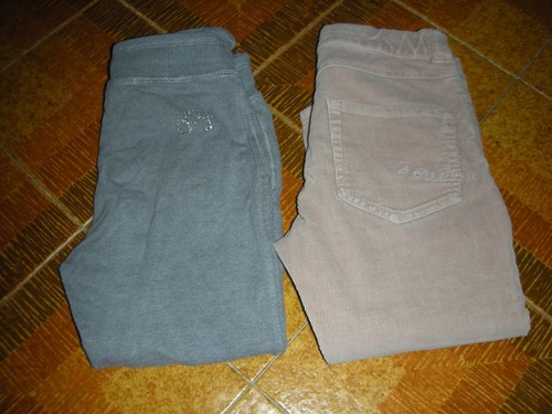 Pantaloni pants jeans dou - pants,