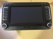 RNS510 Sistema di navigazione VW Tiguan Golf Passat T5 Variant 1T0035680C con codice