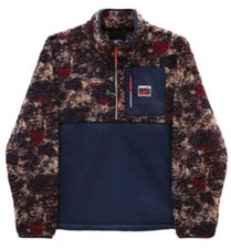 Pullover Vans 1/4 zip pile