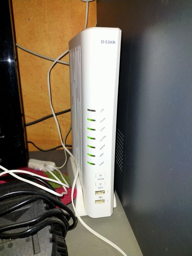 Modem link dva - modem, dva-5592