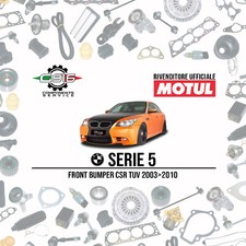 PARAURTI ANTERIORE  BMW SERIE 5 M5 E60 E61 Front  Bumper CSR TUV 2003>2010 NUOVO