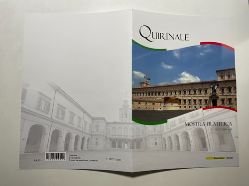 2015 poste italiane folder - italiane,