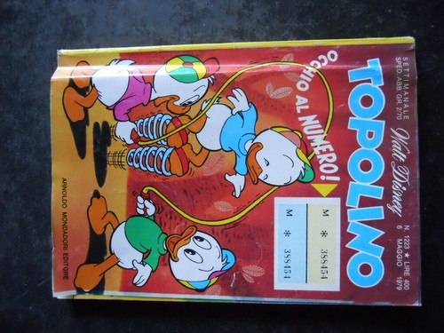 Topolino 1223 w16 - topolino, [w16]