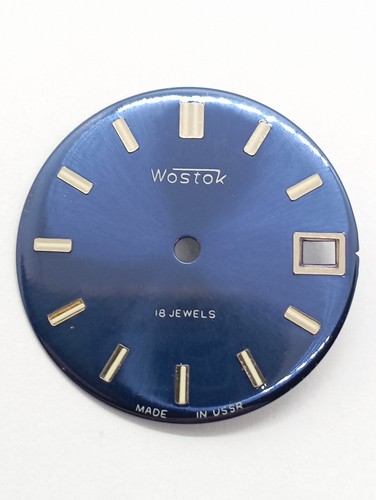 Vintage nos blu vostok - blu,