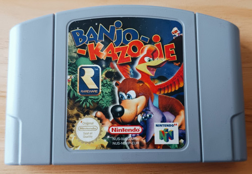 Banjo kazooie nintendo 64 - nintendo,