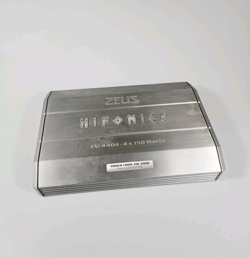 Hifonics zeus zxi 4404 150 - zeus,