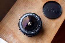 Raro obiettivo Pentax Asahi