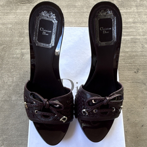Christian dior tacchi mulo - tacchi,