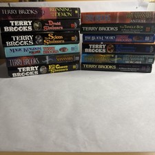 Lot of 12 Terry Brooks Various