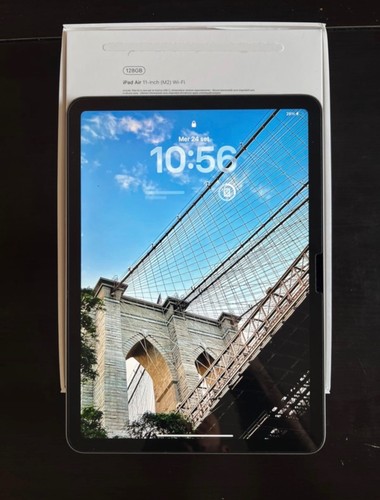 Apple ipad air 2024 m2 - air, 11"