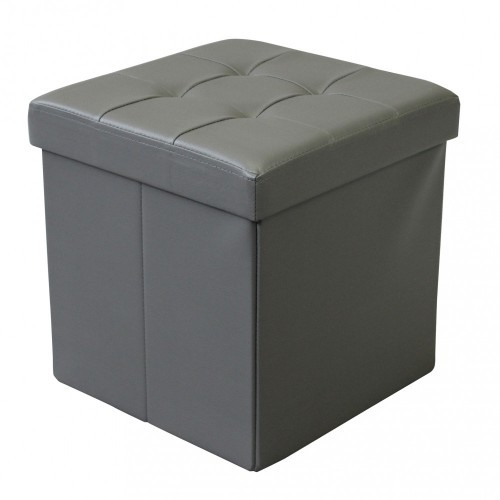 Pouf contenitore portaoggetti - pouf,