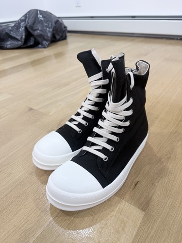 Rick owens sneakers alte - -,