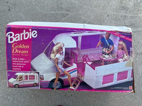 Camper barbie magico vintage - camper,