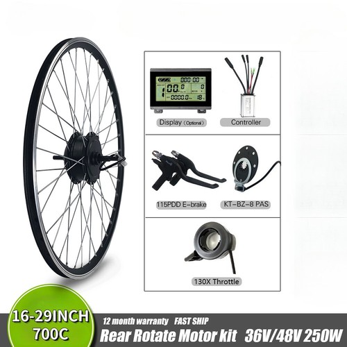 Kit conversione bike 36v - e-bike,