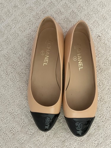 Ballerine chanel pelle - ballerine,