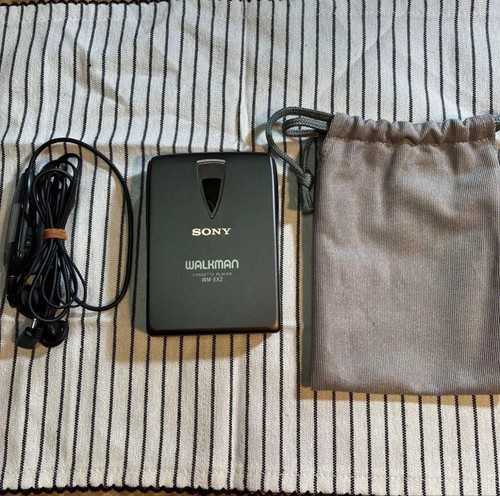 Sony ex2 cassette walkman - cassette,