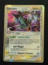 Gyarados 8/110 Delta Species EX Holon Phantoms 2006 Holo ITA Pokémon Card 