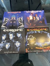 Lot of 4 x CD Albums by Europe