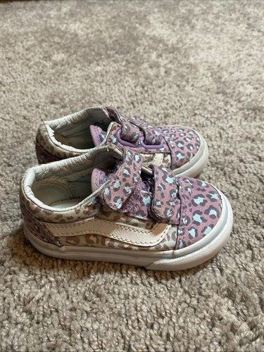 Vans leopardato stampa