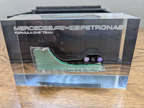 Carrozzeria mercedes w02 - carrozzeria,