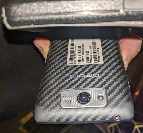 Smartphone motorola droid maxx - smartphone,