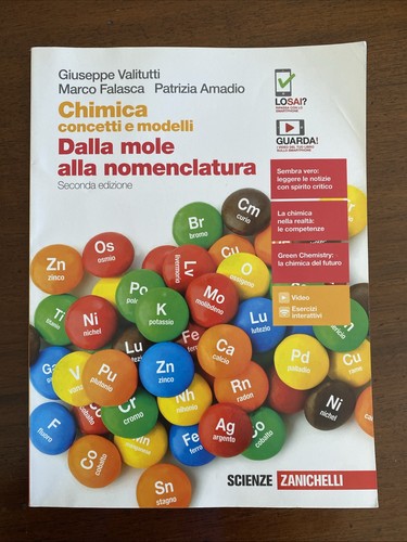 Chimica concetti modelli - chimica, e