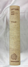 Libro Lettere 1873-1939 Sigmund Freud corrispondenza psicoanalisi prima edizione
