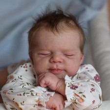 Reborn Baby Doll 50 cm in