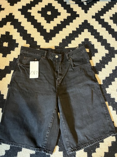Pantaloncini jeans zara uomo - jeans,